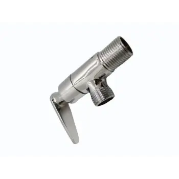 Stainless Steel Angle Cock Tap